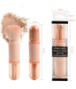New Retractable 4 In 1 Mini Portable Travel Makeup Brush Set
