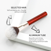 Christmas red makeup brush beauty tools