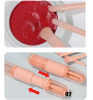 New Retractable 4 In 1 Mini Portable Travel Makeup Brush Set