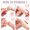 New Retractable 4 In 1 Mini Portable Travel Makeup Brush Set