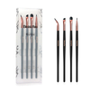 Black Four Eye Detail Brushes