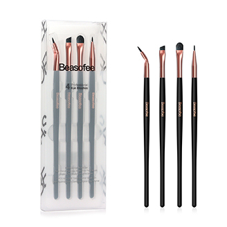 Black Four Eye Detail Brushes